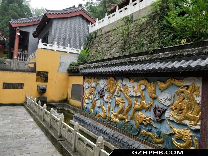 南京将军山龙泉寺图片
