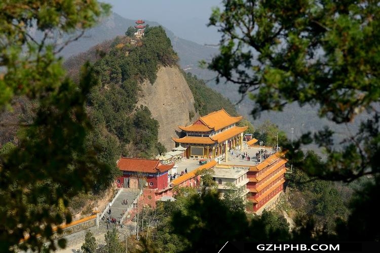 铜川十大旅游景点图片